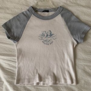 brandy melville bella heaven sent top